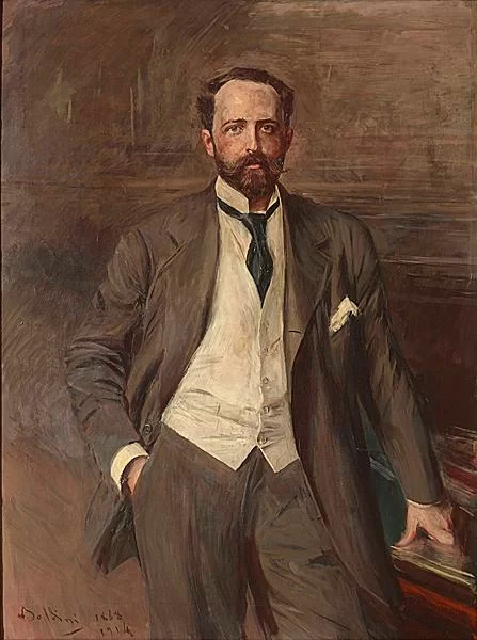 Porträtt av prins Ignazio Boncompagni Ludovisi - Giovanni Boldini