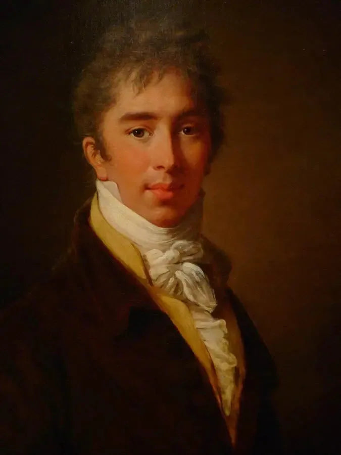 Porträtt av prins Iwan Bariatinski (1772-1825) - Élisabeth Vigée Le Brun
