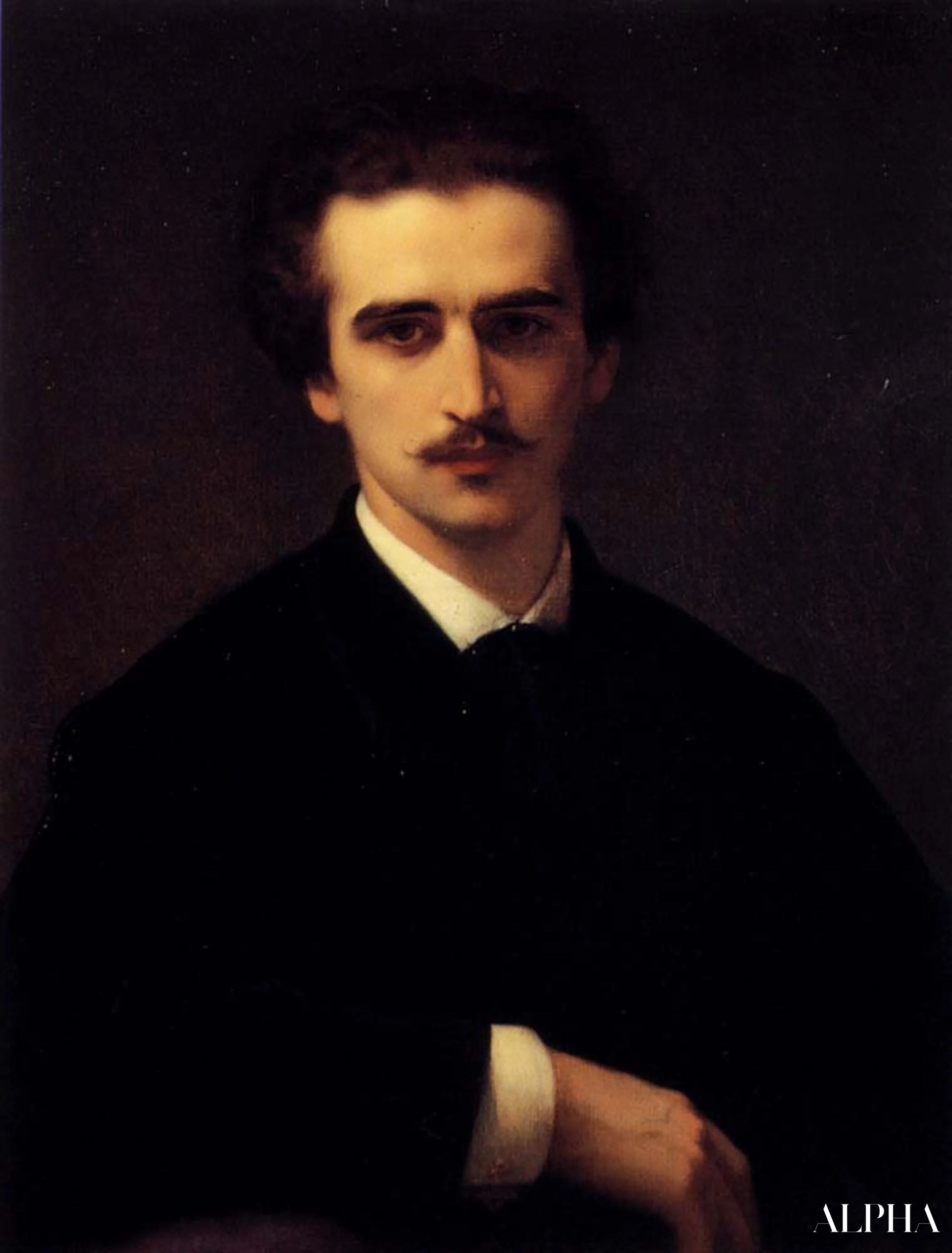Reproduction du tableau « Portrait du prince K.A. Gorchakov - Alexandre Cabanel » par Alpha Reproduction en peinture à l’huile
