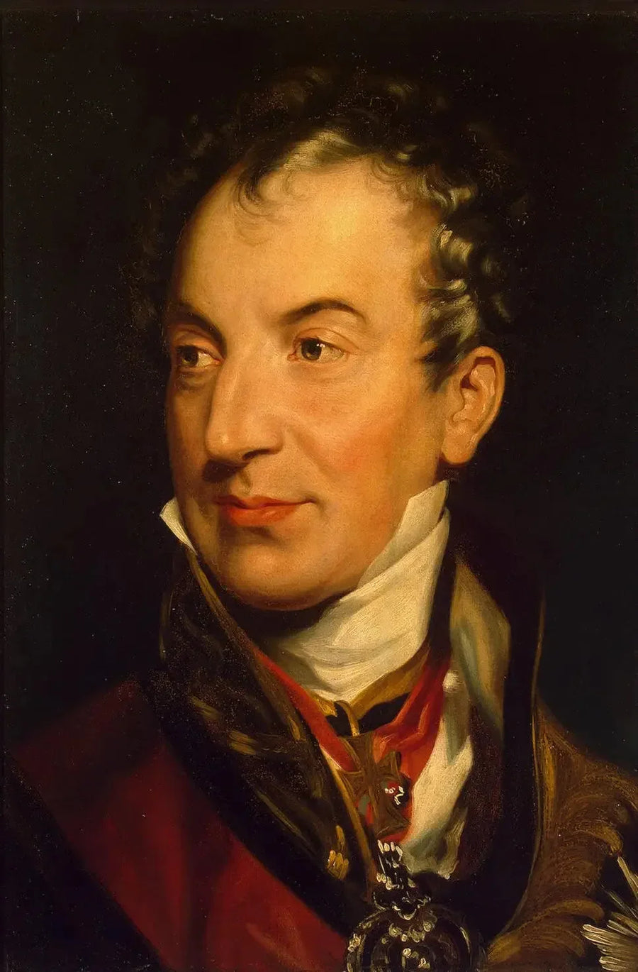 Porträtt av prins Klemens Wenzel Lothar von Metternich (1773-1859) - Thomas Lawrence