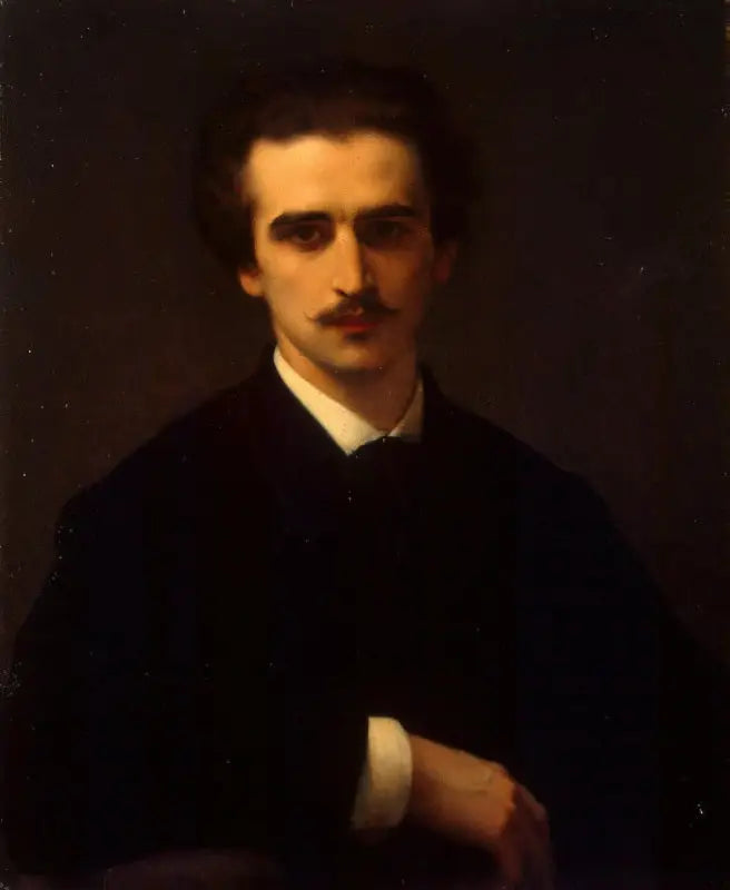 Porträtt av prins Konstantin Gorchakov - Alexandre Cabanel