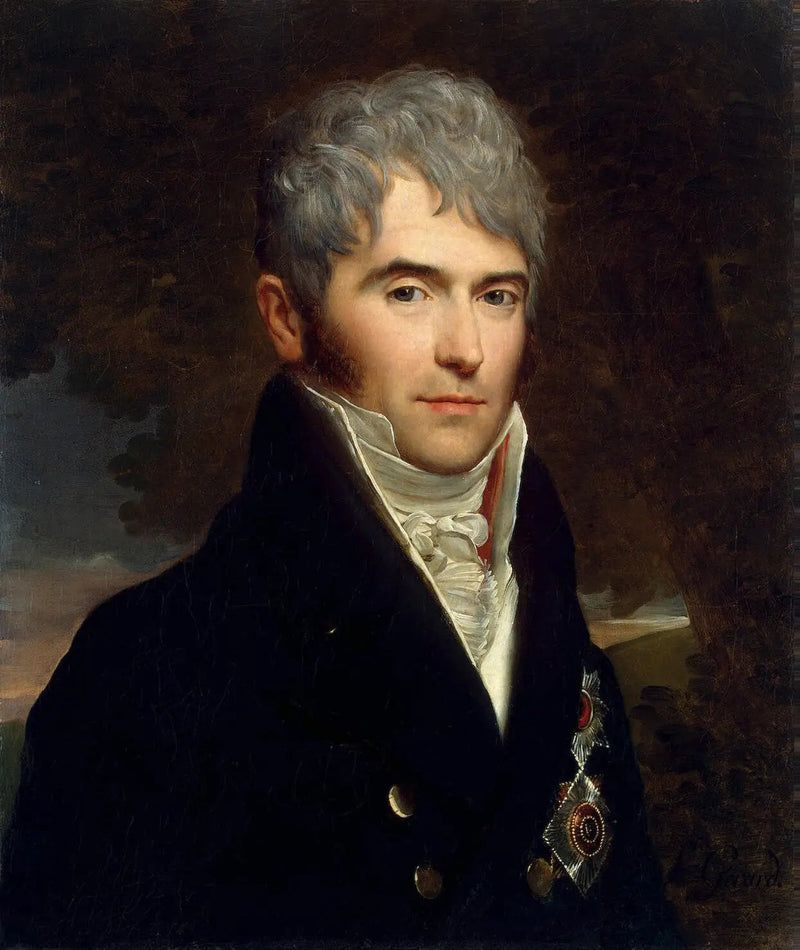 Porträtt av prins Viktor Kochubey - François Gérard