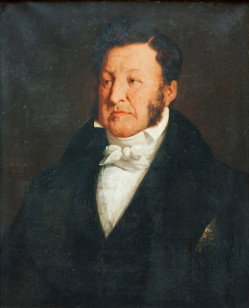 Porträtt av kungen Louis-Philippe - Ary Scheffer