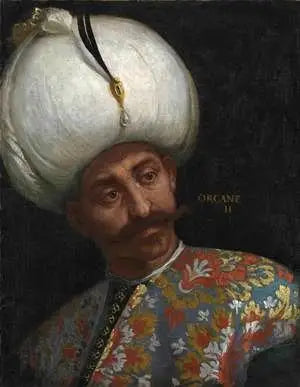 Porträtt av sultan Orhan - Paul Véronèse