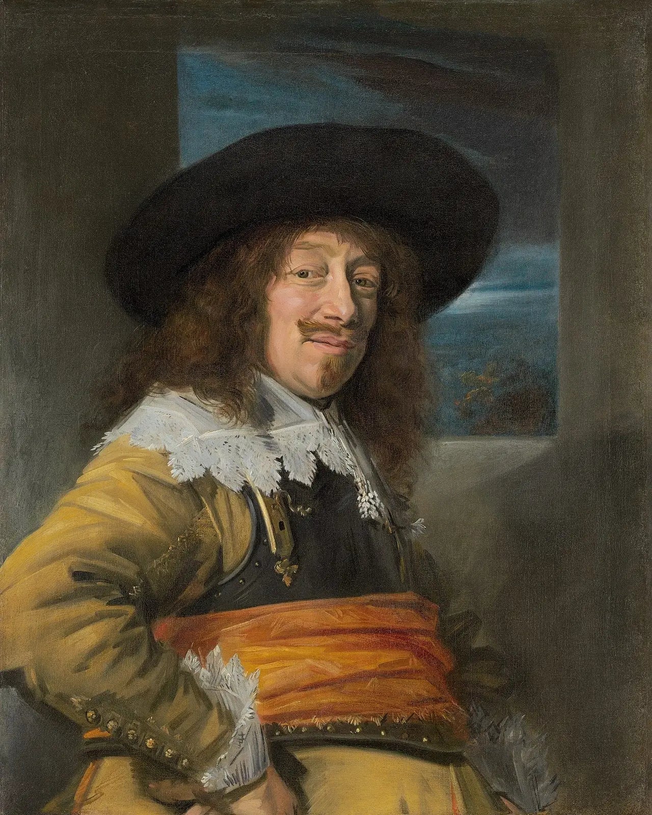 Portrait d’un cavalier - Frans Hals - Alpha Reproduction