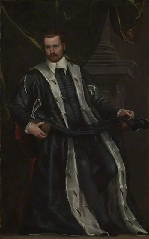 Portrait d’un gentilhomme de la famille Soranzo - Paul Véronèse - Alpha Reproduction