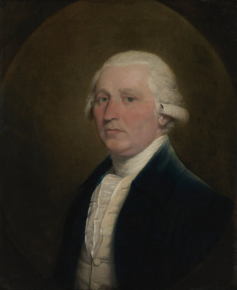 Porträtt av en gentleman - Gilbert Stuart