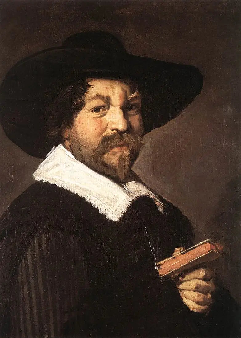 Porträtt av en okänd man - Frans Hals