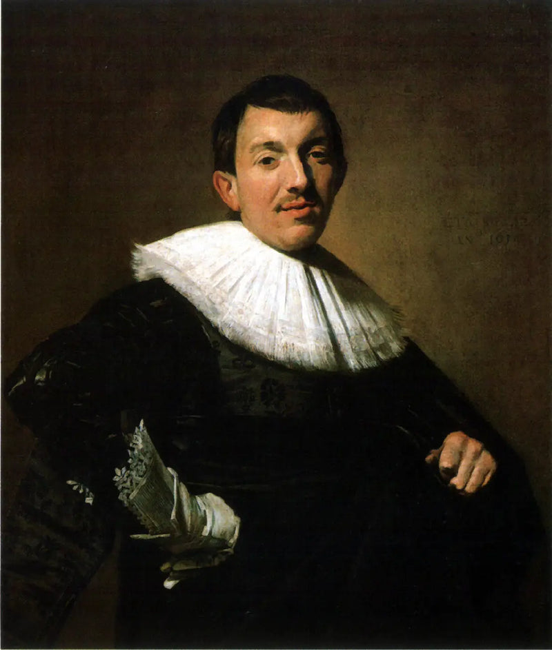Porträtt av en okänd man - Frans Hals