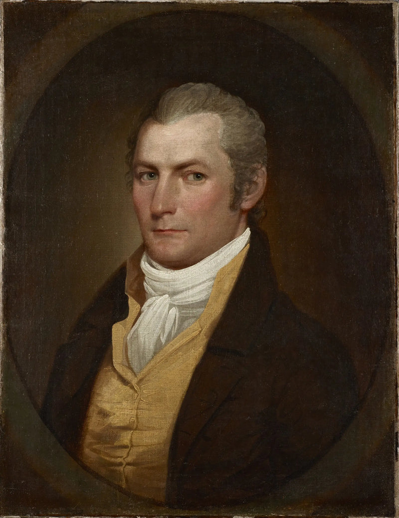 Porträtt av en man - John Trumbull
