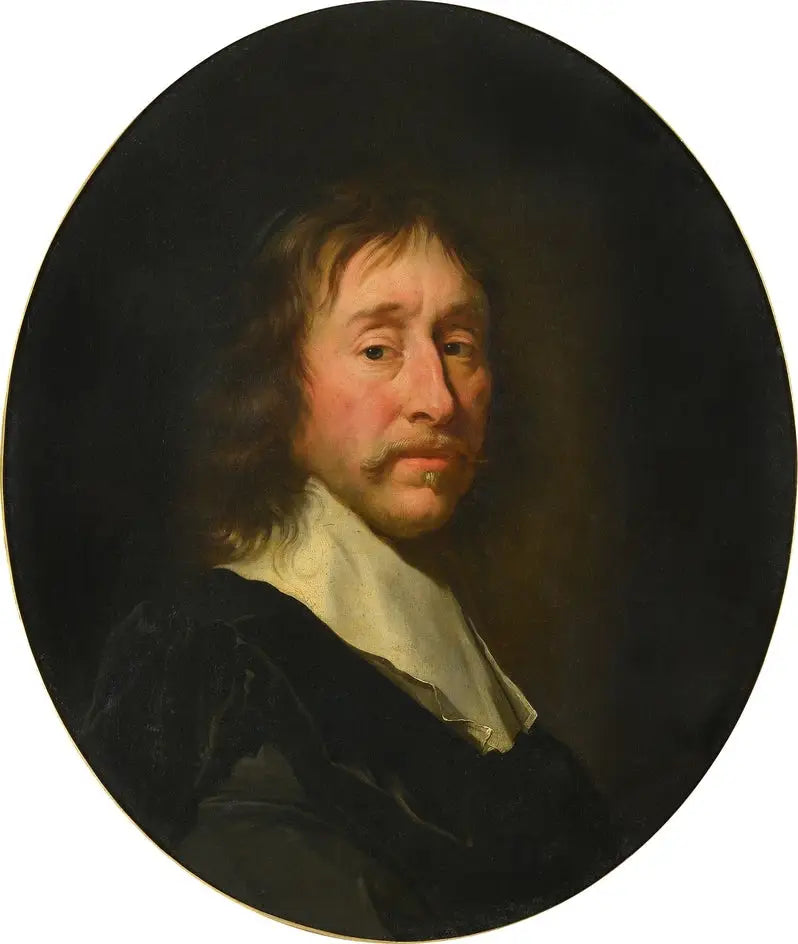 Porträtt av en man - Philippe de Champaigne