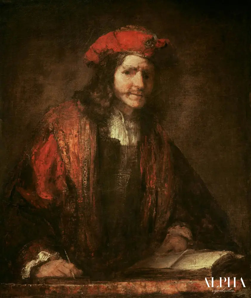 Portrait d'un magistrat - Rembrandt van Rijn - Reproductions de tableaux et peintures haut de gamme