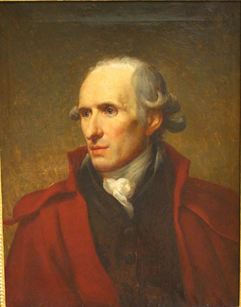 Porträtt i halvlängd av Herr Canova - François Gérard
