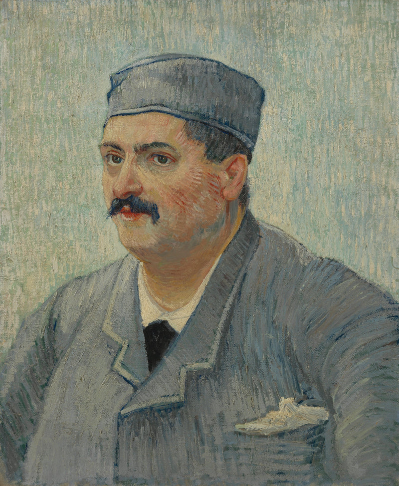 Porträtt av Etienne-Lucien Martin - Vincent van Gogh