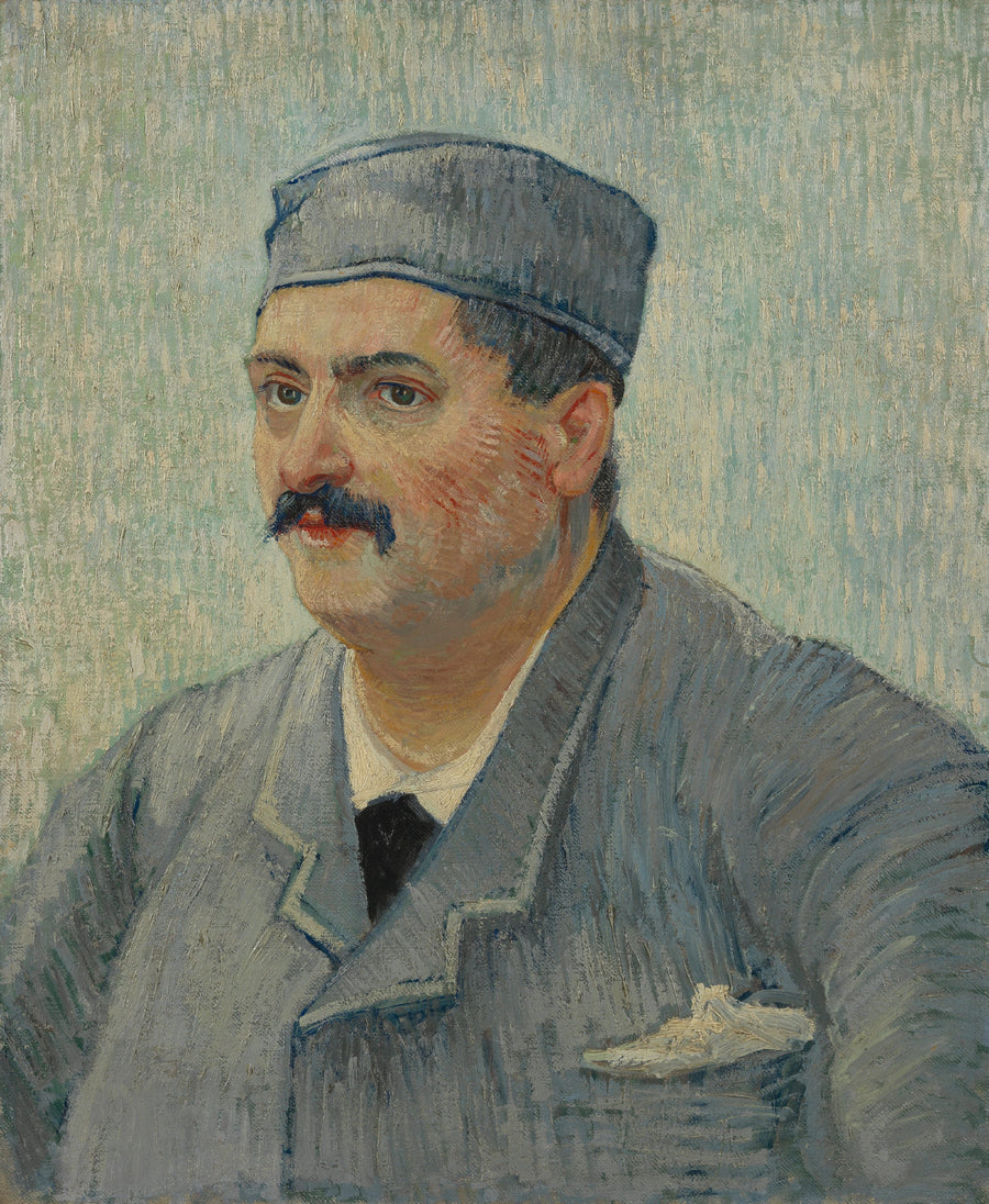Porträtt av Etienne-Lucien Martin - Vincent van Gogh