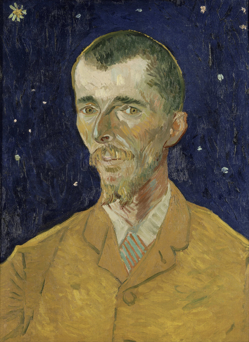 Porträtt av Eugène Boch - Vincent van Gogh