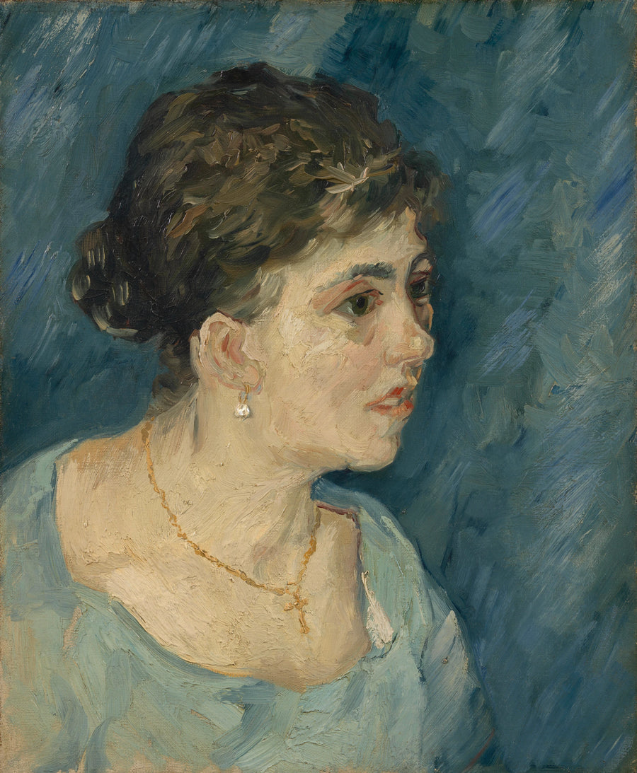 Porträtt av en prostituerad - Vincent van Gogh