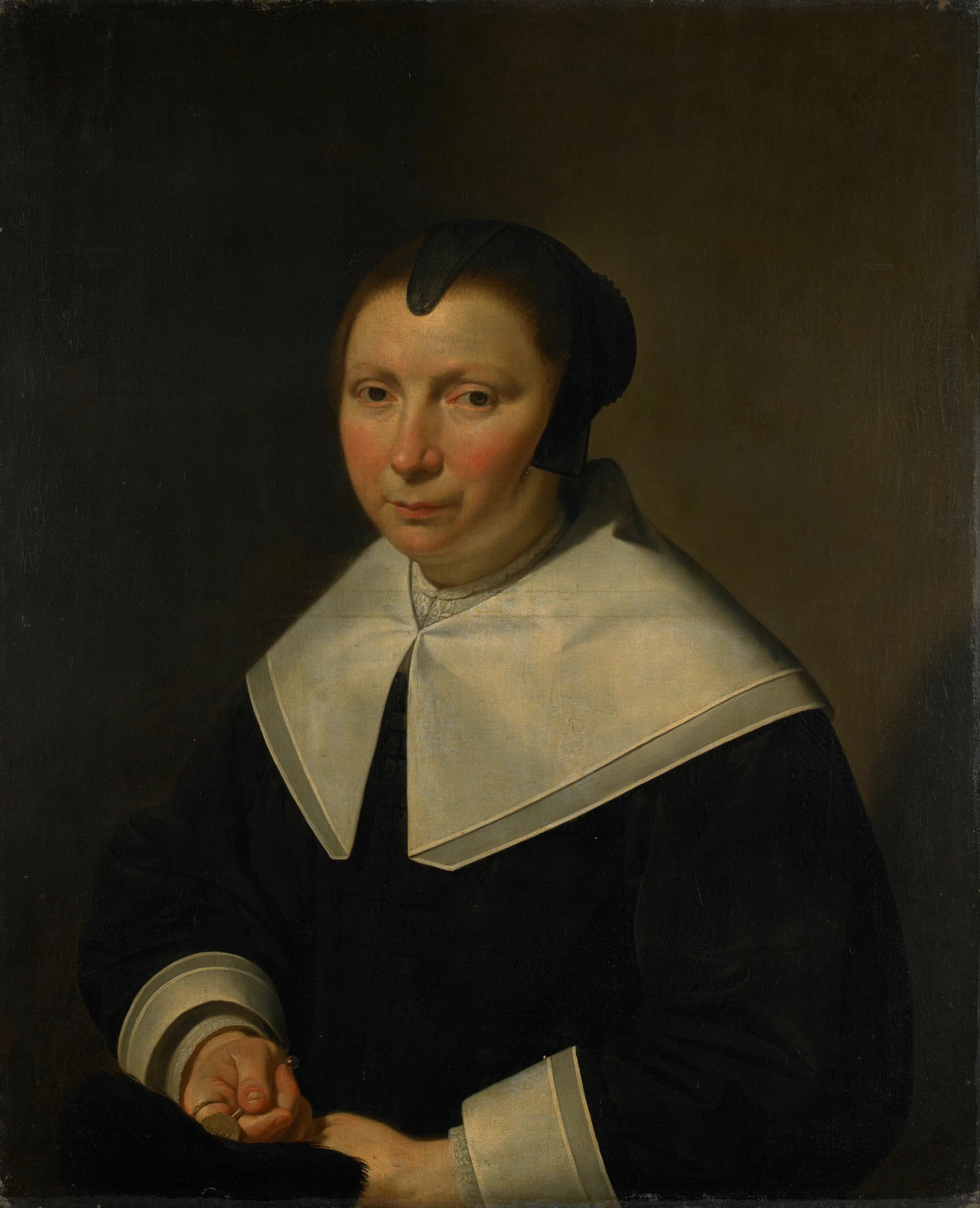 Portrait d'une femme - Jan van Bijlert
