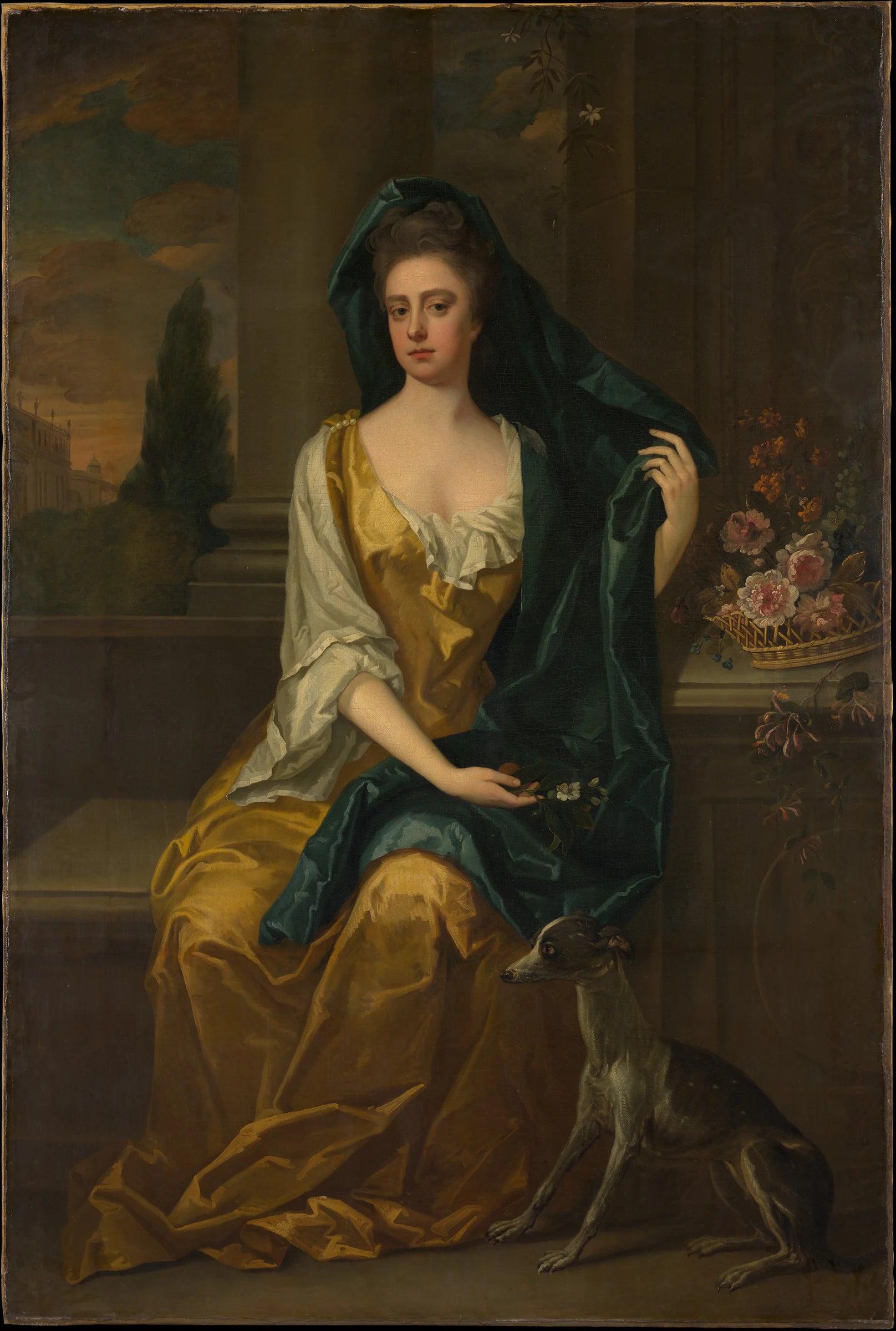 Portrait d'une femme - Michael Dahl