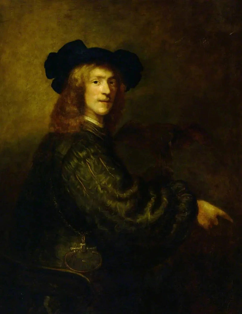 Porträtt av en gentleman - Rembrandt