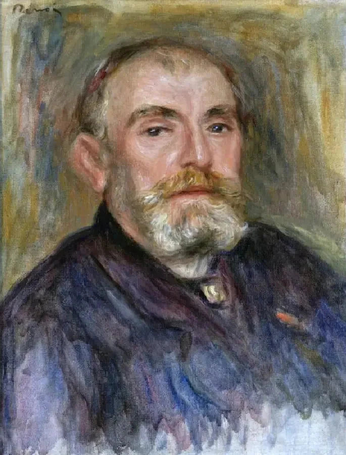 Porträtt av Henri Lerolle - Pierre-Auguste Renoir
