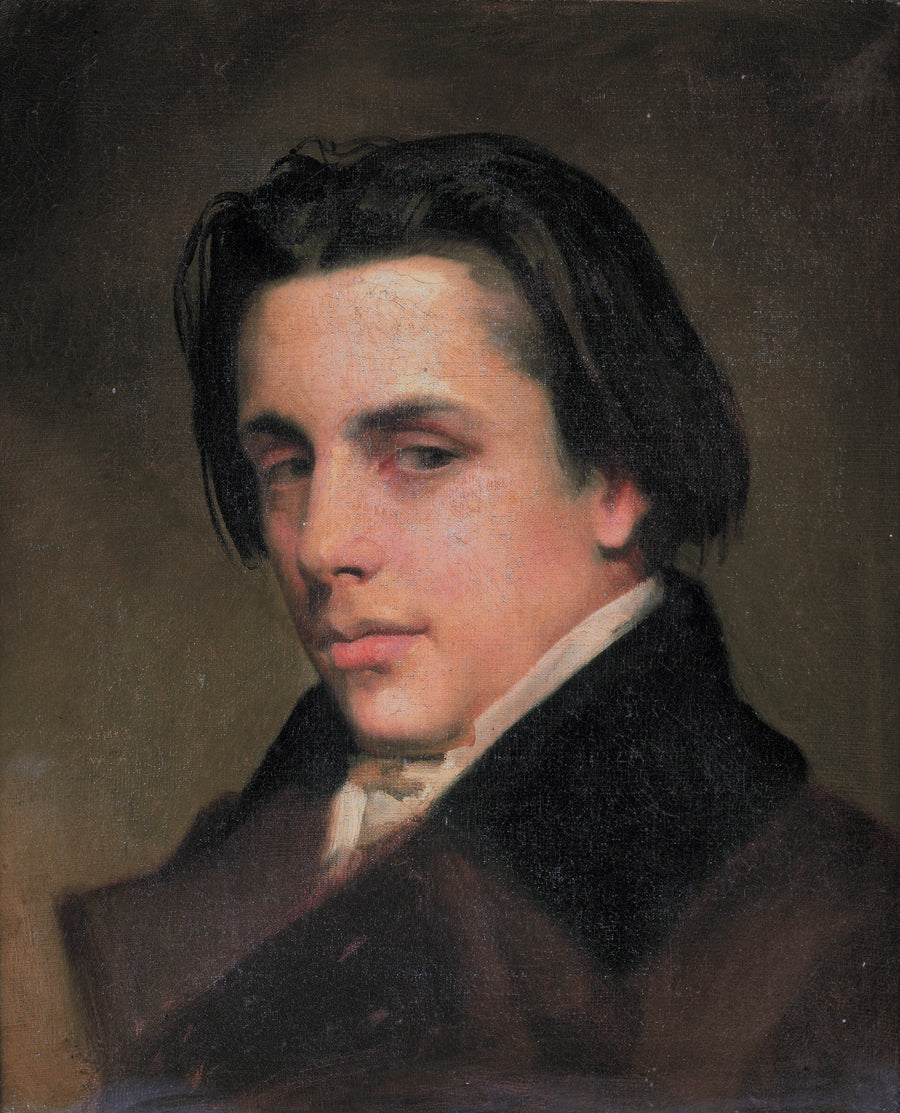 Portrait d’un homme (1850) - Bouguereau