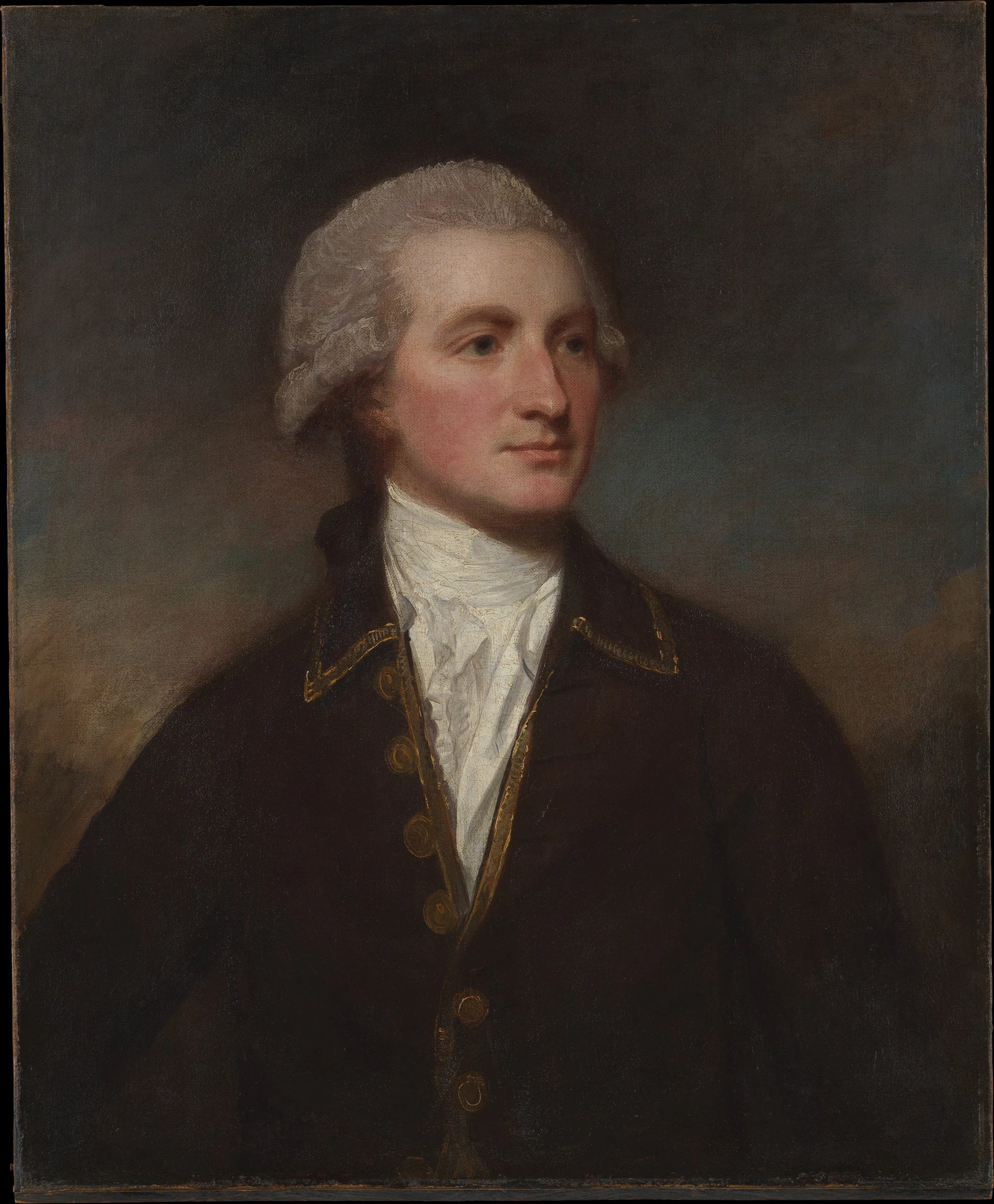 Portrait d'un homme - George Romney