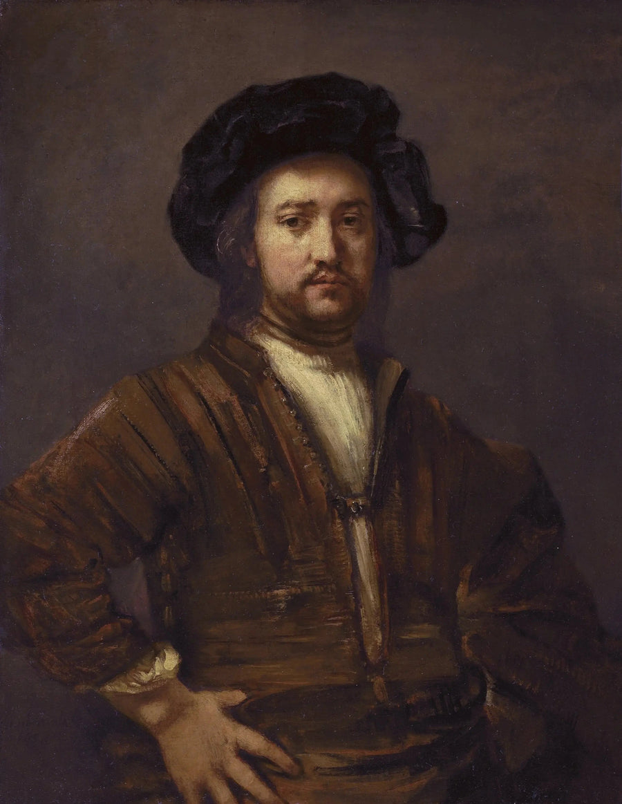 Porträtt av en amiral - Rembrandt