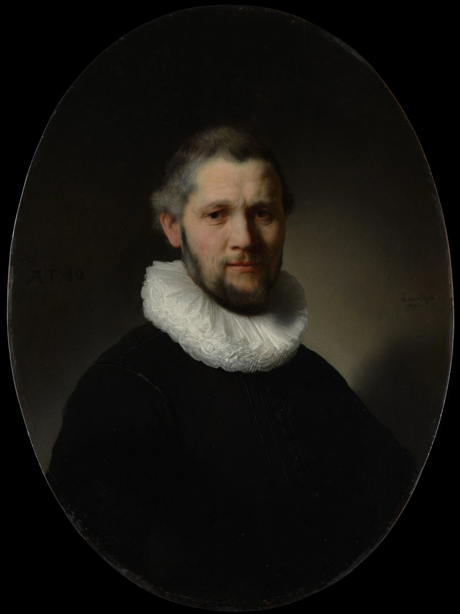 Porträtt av man - Rembrandt