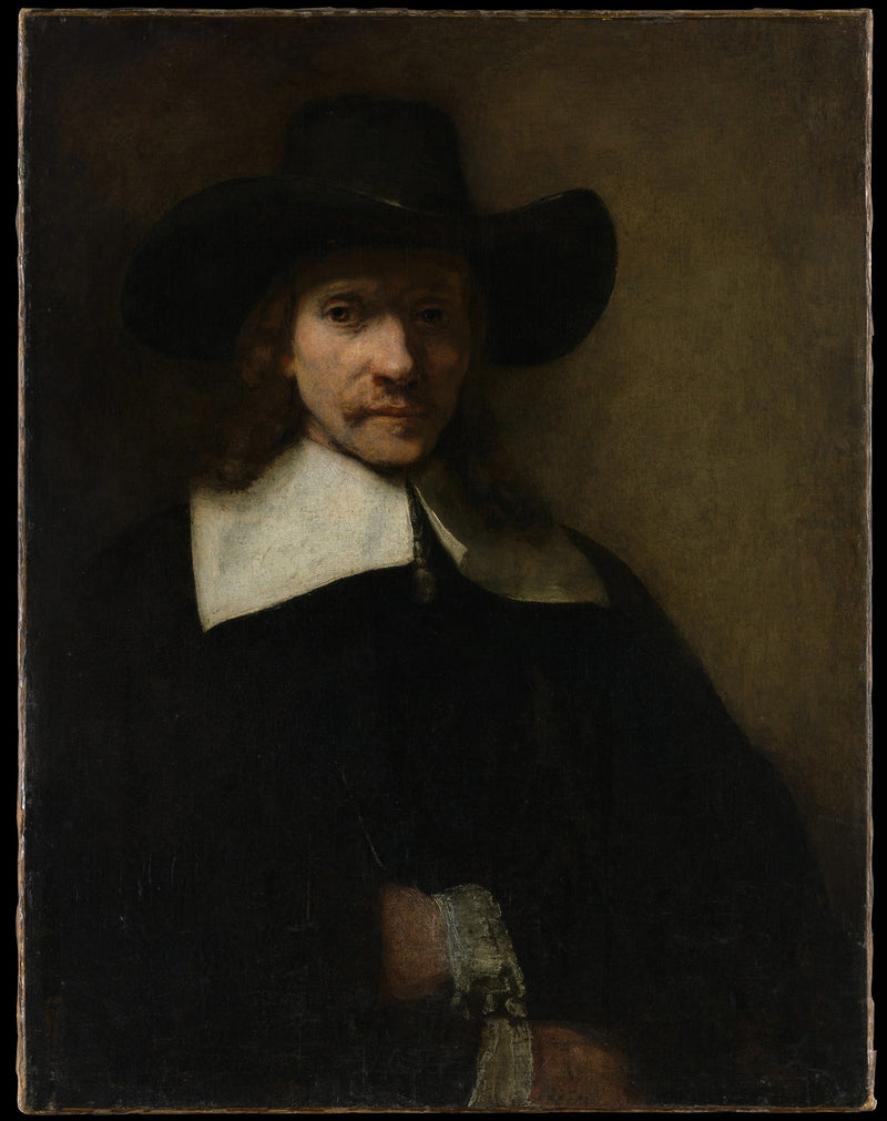 Porträtt av en man - Rembrandt