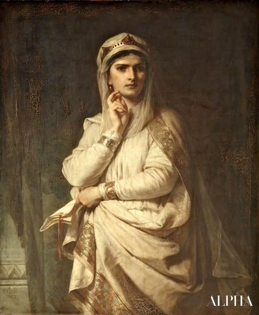 Portrait idéal de Lady Macbeth - Thomas Francis Dicksee - Reproductions de tableaux et peintures haut de gamme