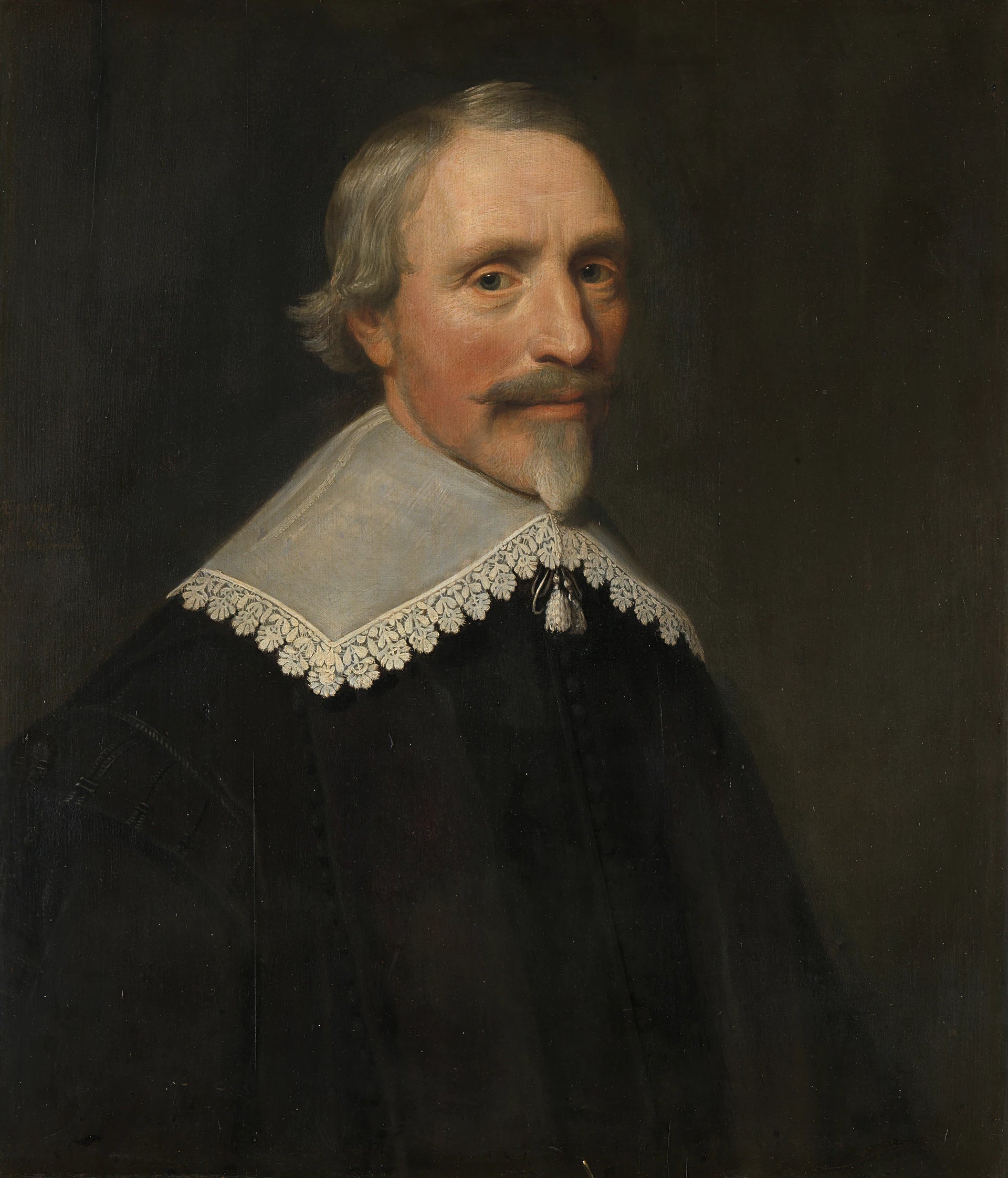 Portrait de Jacob Chats - Michiel van Mierevelt