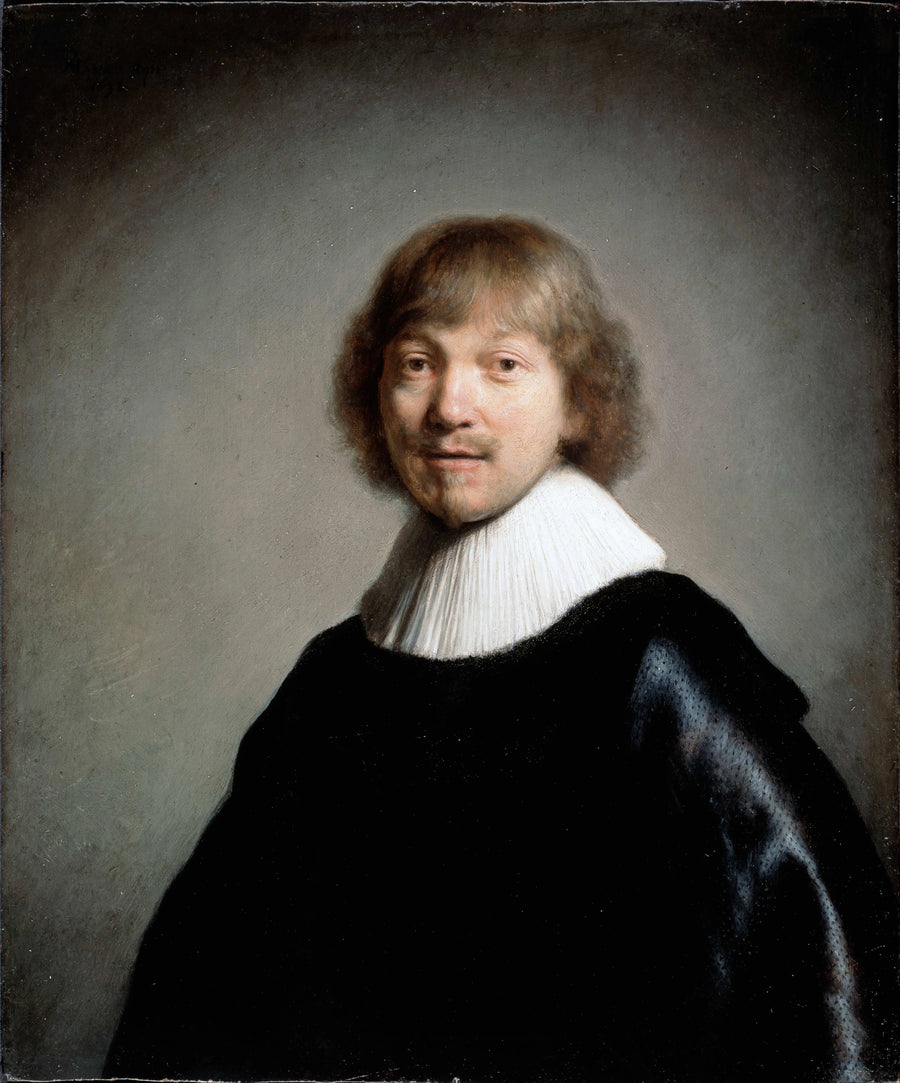 Porträtt av Jacob de Gheyn III - Rembrandt