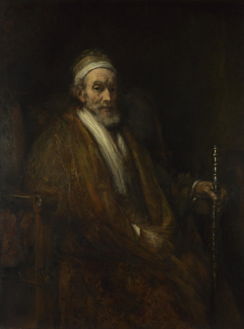 Porträtt av Jacob Trip - Rembrandt