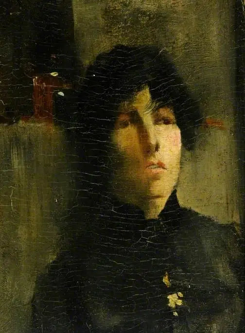 Porträtt - James Abbott McNeill Whistler