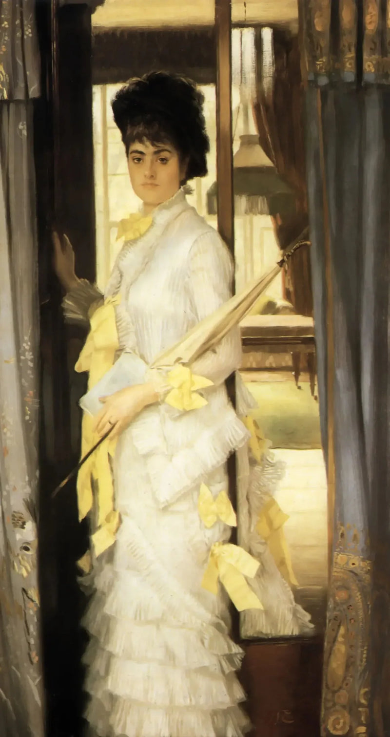 Porträtt - James Tissot