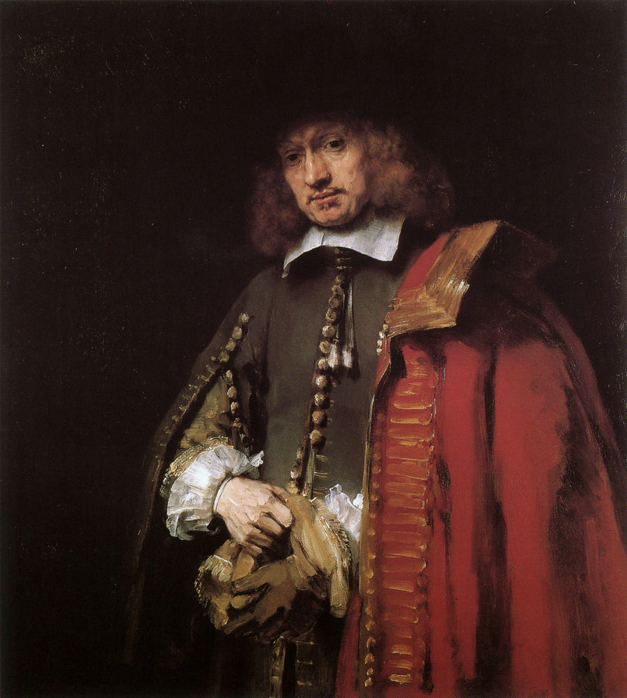 Porträtt av Jan Six - Rembrandt