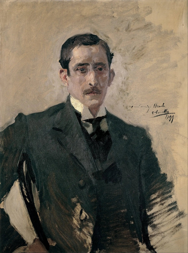 Porträtt - Joaquín Sorolla