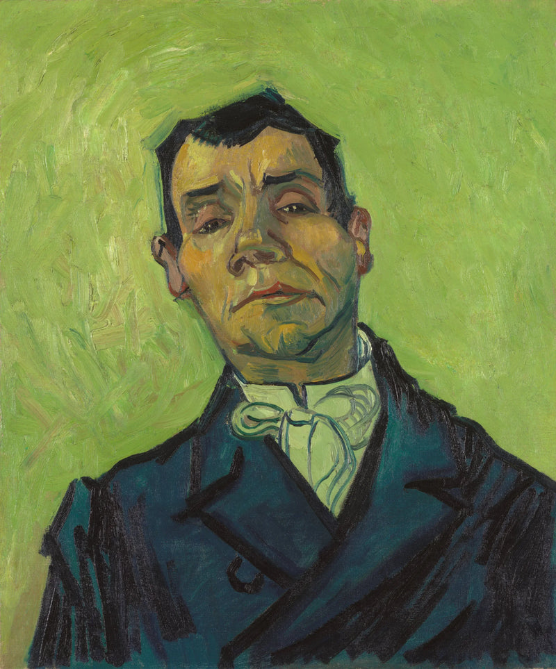 Porträtt av en man - Vincent van Gogh
