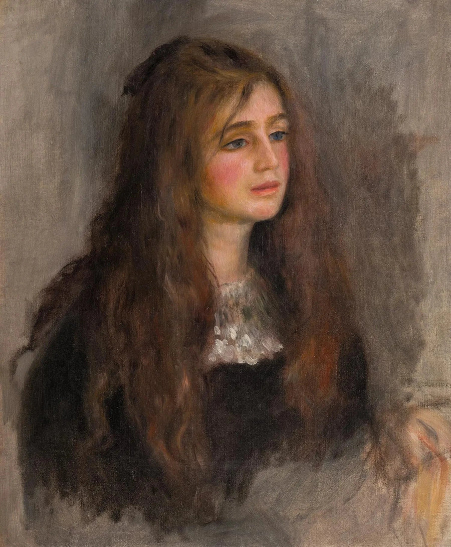 Porträtt av Julie Manet - Pierre-Auguste Renoir