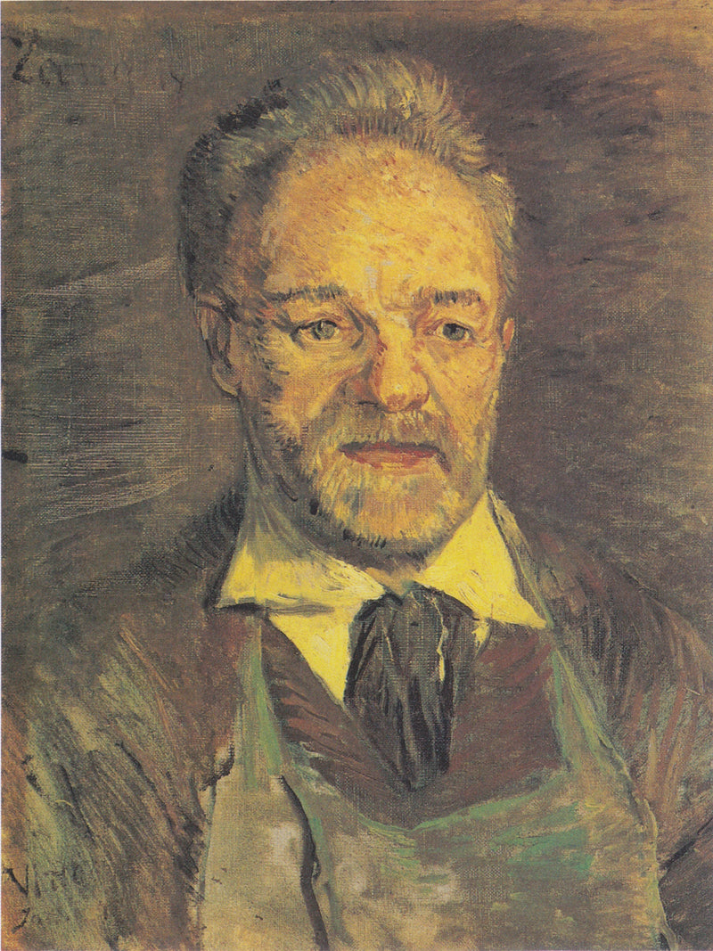 Porträtt av Julien Tanguy - Vincent van Gogh