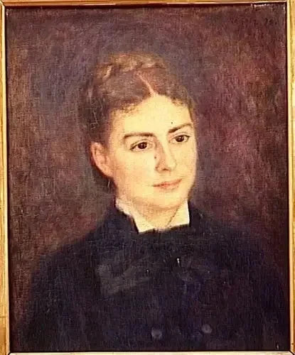 Porträtt av Madame Paul Bérard - Pierre-Auguste Renoir