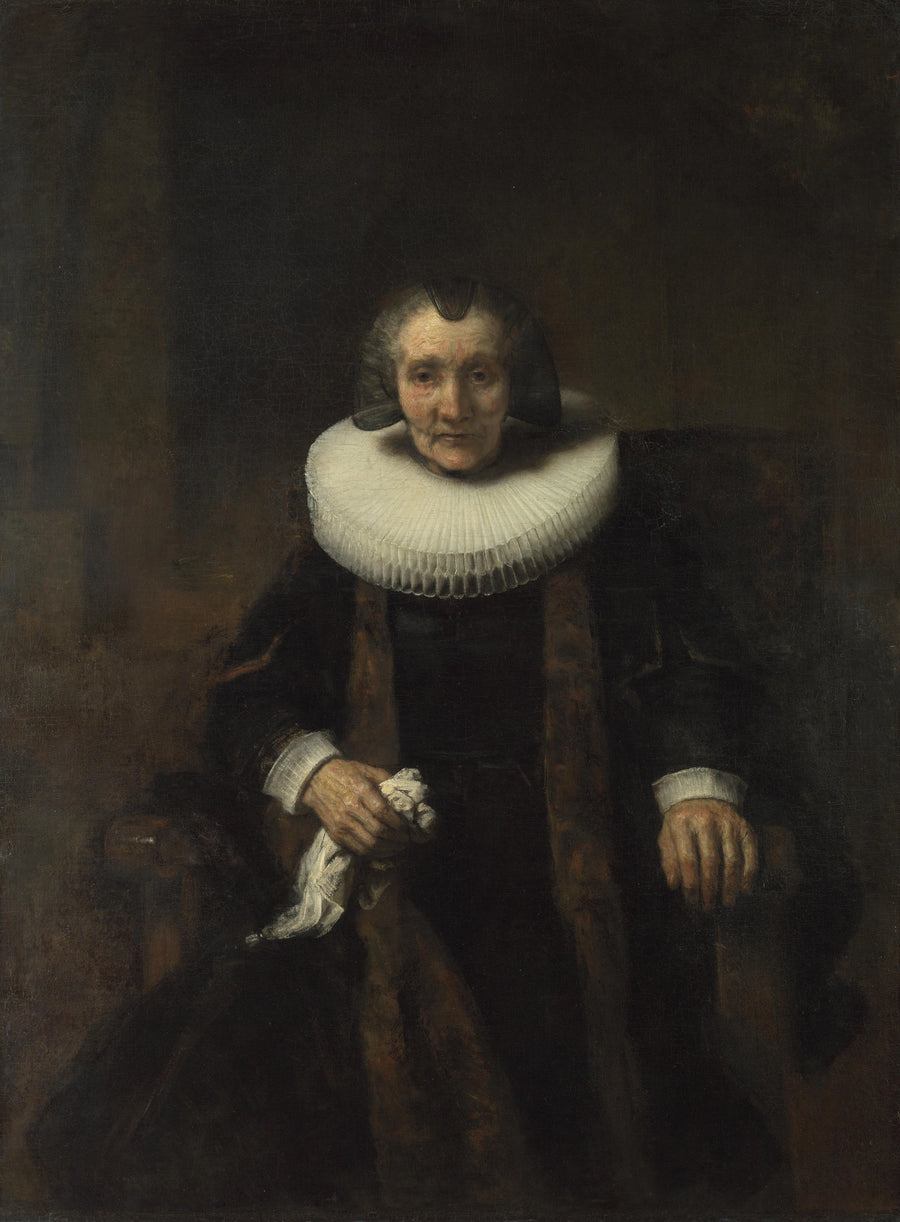 Porträtt av Margaretha de Geer - Rembrandt