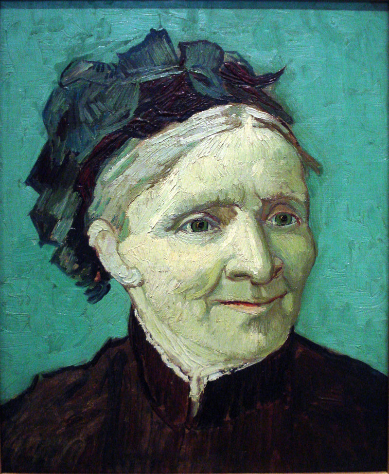 Porträtt av konstnärens mor - Vincent van Gogh