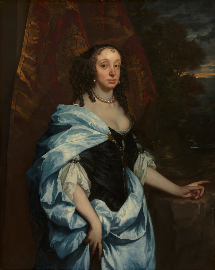 Portrait de Mme Leneve - Peter Lely