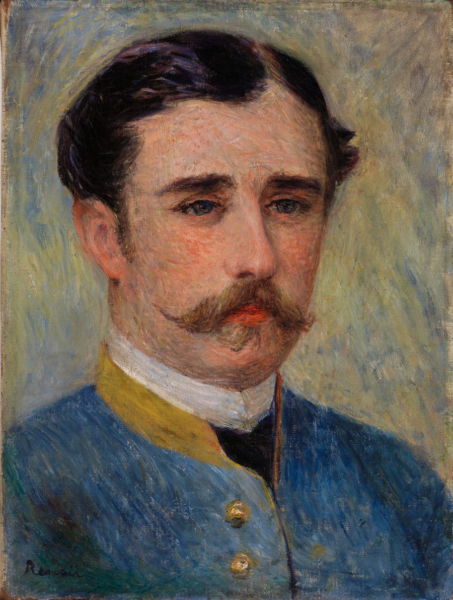 Porträtt av man (Herr Charpentier) - Pierre-Auguste Renoir