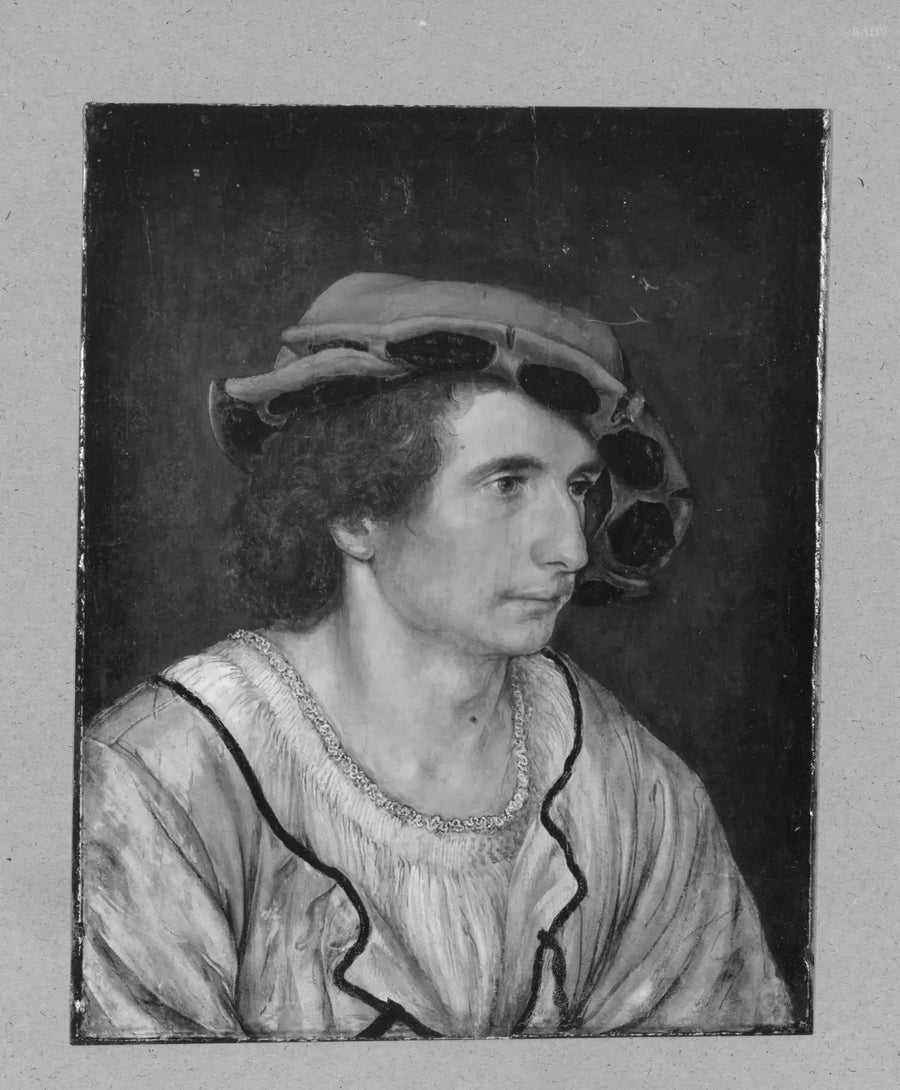 Porträtt av en ung man - Hans Holbein den yngre