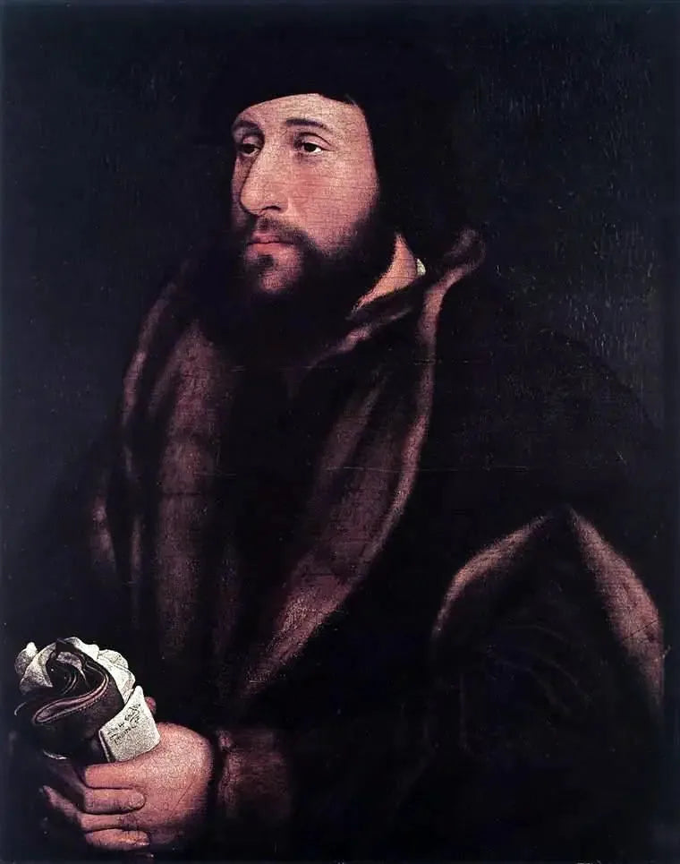 Porträtt av en engelsman - Hans Holbein den yngre