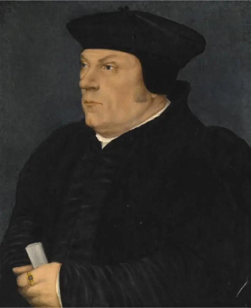 Porträtt av Lordkansler Thomas Cromwell - Hans Holbein den yngre