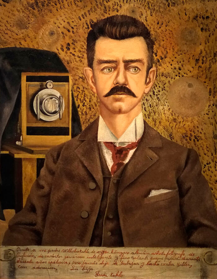 Portrait de mon père - Frida Kahlo